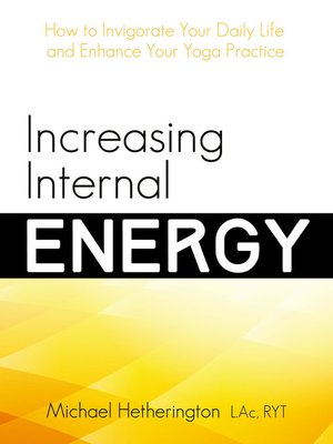 cover image of Increasing Internal Energy